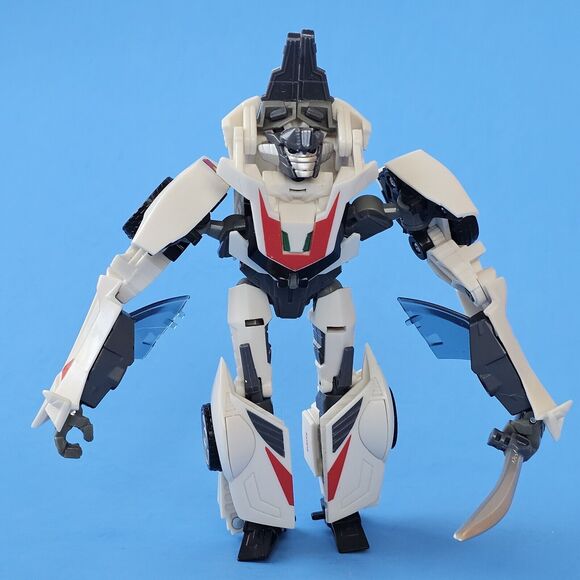 Hasbro Transformers Prime Robots in Disguise Wheeljack Deluxe Class Only 1 Sword - Picture 13 of 16